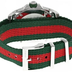 GUCCI Dive 45MM Quartz Green Dial Nylon Strap Men's Watch YA136339 -Tissot shop gucci watches gucci dive 45mm quartz green dial nylon strap mens watch ya136339 29845.1678147263