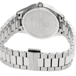 GUCCI G-Timeless Quartz 32MM SS Blue Lapis Stone Dial Unisex Watch YA1265043 8 GUCCI G-Timeless Quartz 32MM SS Blue Lapis Stone Dial Unisex Watch YA1265043 -Tissot shop gucci watches gucci g timeless quartz 32mm ss blue lapis stone dial unisex watch ya1265043 64448.1696474184