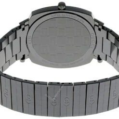 GUCCI Grip 38MM Quartz SS GG-Engraved Grey Dial Unisex Watch YA157429 7 GUCCI Grip 38MM Quartz SS GG-Engraved Grey Dial Unisex Watch YA157429 -Tissot shop gucci watches gucci grip 38mm quartz ss gg engraved grey dial unisex watch ya157429 18744.1652724307