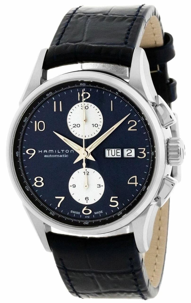 HAMILTON Jazzmaster Maestro 41MM AUTO CHRONO Men's Watch H32576641 3 HAMILTON Jazzmaster Maestro 41MM AUTO CHRONO Men's Watch H32576641