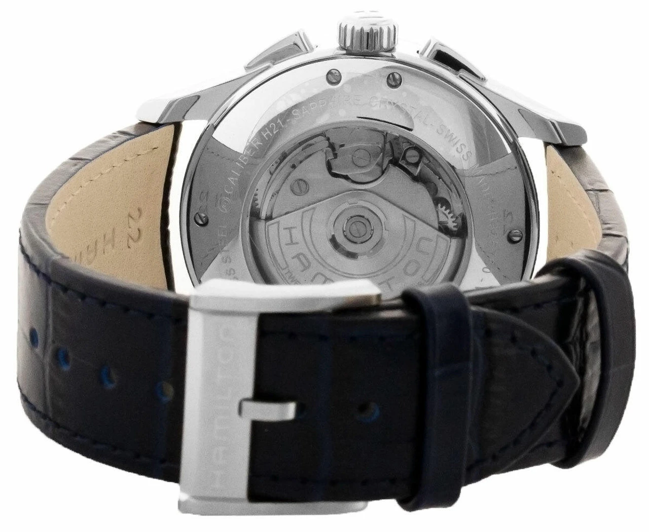 HAMILTON Jazzmaster Maestro 41MM AUTO CHRONO Men's Watch H32576641 5 HAMILTON Jazzmaster Maestro 41MM AUTO CHRONO Men's Watch H32576641 - Image 3