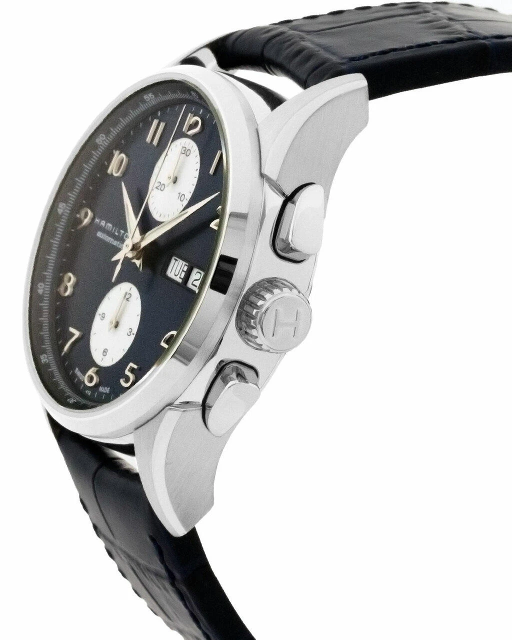 HAMILTON Jazzmaster Maestro 41MM AUTO CHRONO Men's Watch H32576641 4 HAMILTON Jazzmaster Maestro 41MM AUTO CHRONO Men's Watch H32576641 - Image 2