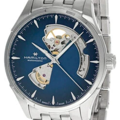 HAMILTON Jazzmaster Open Heart 40MM AUTO SS Blue Dial Men's Watch H32675140