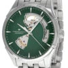 HAMILTON Jazzmaster Open Heart 40MM AUTO SS Green Dial Men's Watch H32675160 -Tissot shop hamilton watches hamilton jazzmaster open heart 40mm auto ss green dial mens watch h32675160 81455.1688754572