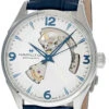 HAMILTON Jazzmaster Open Heart AUTO 42MM Silver Dial Men's Watch H32705651 -Tissot shop hamilton watches hamilton jazzmaster open heart auto 42mm silver dial mens watch h32705651 41575.1673568258