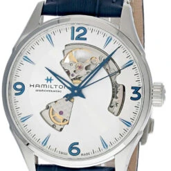 HAMILTON Jazzmaster Open Heart AUTO 42MM Silver Dial Men's Watch H32705651