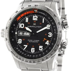 HAMILTON Khaki Aviation X Wind Black Dial Men's Watch H77755133