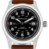 HAMILTON Khaki Field 38MM Automatic BRN Leather Men's Watch H70455533 -Tissot shop hamilton watches hamilton khaki field 38mm automatic brn leather mens watch h70455533 45820.1673652790