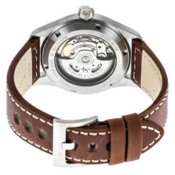 HAMILTON Khaki Field 38MM Automatic BRN Leather Men's Watch H70455533 9 HAMILTON Khaki Field 38MM Automatic BRN Leather Men's Watch H70455533 -Tissot shop hamilton watches hamilton khaki field 38mm automatic brn leather mens watch h70455533 71329.1673652789