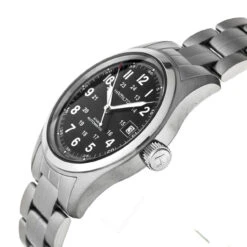 Hamilton Khaki Field 38MM Black Dial Automatic Men's Watch H70455133 7 Hamilton Khaki Field 38MM Black Dial Automatic Men's Watch H70455133 -Tissot shop hamilton watches hamilton khaki field 38mm black dial automatic mens watch h70455133 03675.1670437652