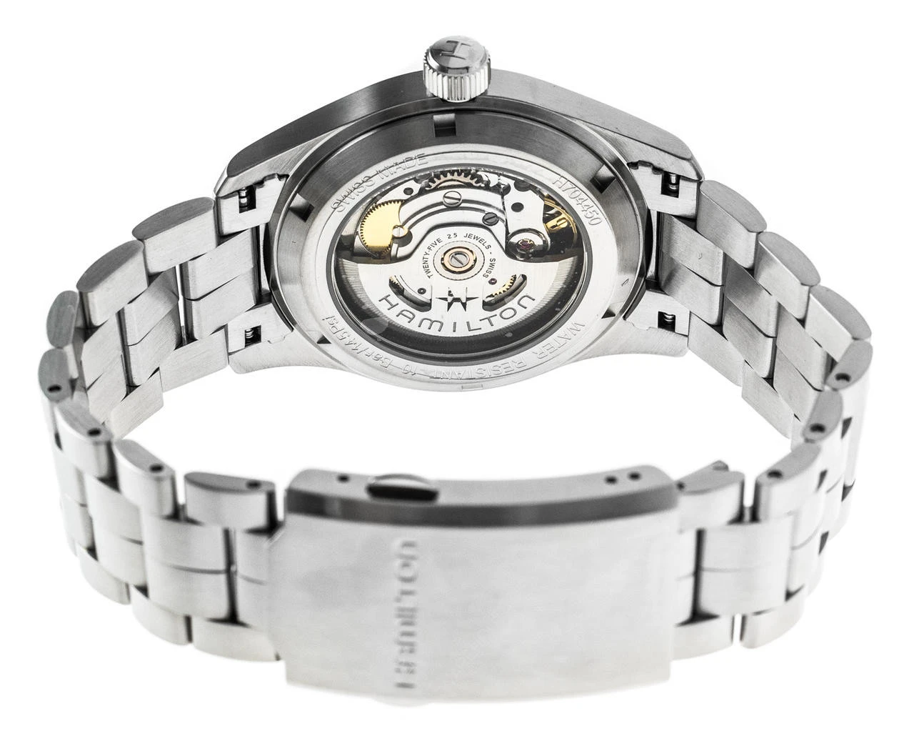 Hamilton Khaki Field 38MM Black Dial Automatic Men's Watch H70455133 6 Hamilton Khaki Field 38MM Black Dial Automatic Men's Watch H70455133 - Image 4