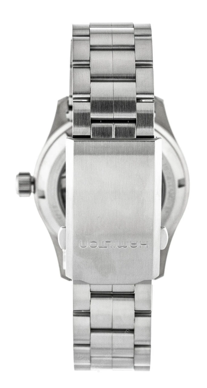 Hamilton Khaki Field 38MM Black Dial Automatic Men's Watch H70455133 5 Hamilton Khaki Field 38MM Black Dial Automatic Men's Watch H70455133 - Image 3