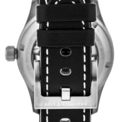 HAMILTON Khaki Field 38MM BLK Leather Automatic Men's Watch H70455733 9 HAMILTON Khaki Field 38MM BLK Leather Automatic Men's Watch H70455733 -Tissot shop hamilton watches hamilton khaki field 38mm blk leather automatic mens watch h70455733 22240.1685632869