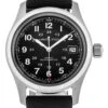 HAMILTON Khaki Field 38MM BLK Leather Automatic Men's Watch H70455733 -Tissot shop hamilton watches hamilton khaki field 38mm blk leather automatic mens watch h70455733 88421.1685632869