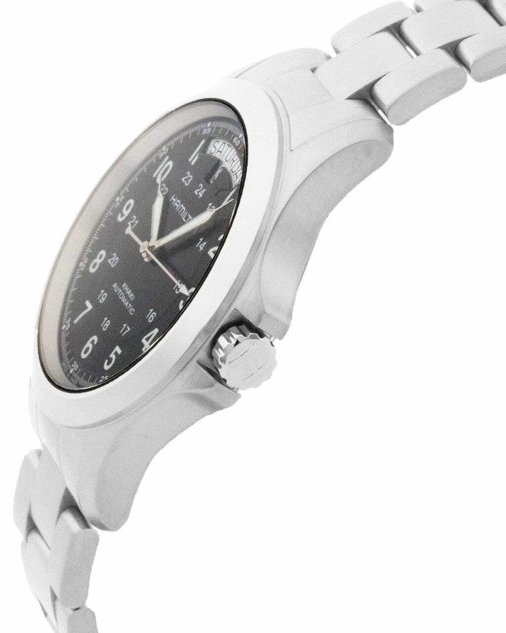 HAMILTON Khaki Field King SS Automatic Men's Watch H64455133 4 HAMILTON Khaki Field King SS Automatic Men's Watch H64455133 - Image 2