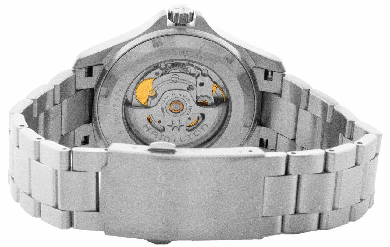 HAMILTON Khaki Field King SS Automatic Men's Watch H64455133 5 HAMILTON Khaki Field King SS Automatic Men's Watch H64455133 - Image 3