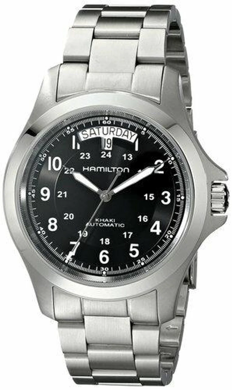 HAMILTON Khaki Field King SS Automatic Men's Watch H64455133 3 HAMILTON Khaki Field King SS Automatic Men's Watch H64455133