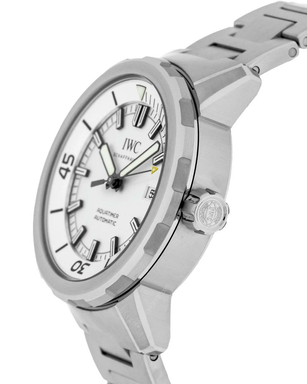IWC Aquatimer 42MM Automatic Steel Silver Dial Men's Watch IW329004 5 IWC Aquatimer 42MM Automatic Steel Silver Dial Men's Watch IW329004 - Image 3