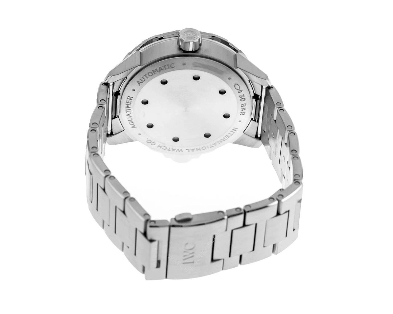IWC Aquatimer 42MM Automatic Steel Silver Dial Men's Watch IW329004 7 IWC Aquatimer 42MM Automatic Steel Silver Dial Men's Watch IW329004 - Image 5