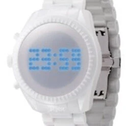 JCDC Phantime Watch - White