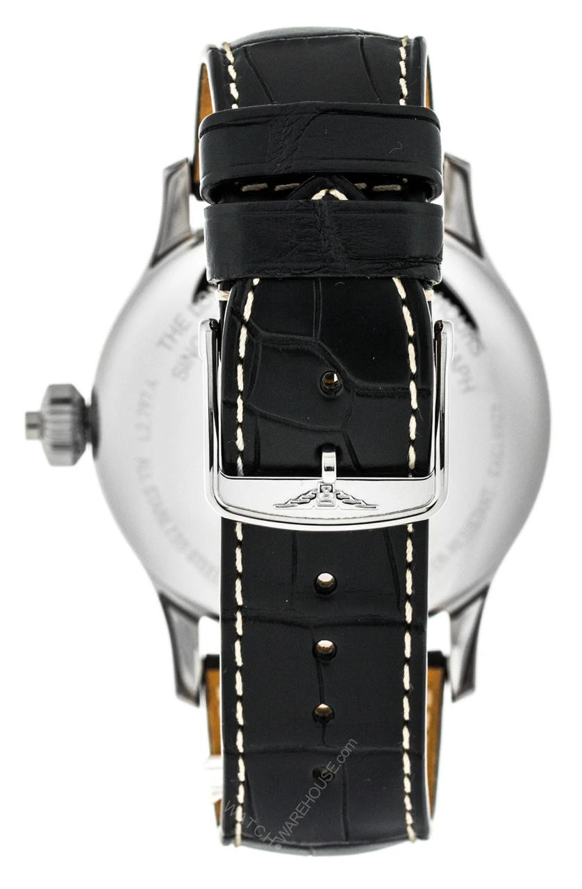 LONGINES 24-Hr Single Push-Piece CHRONO 47.5MM AUTO SS Watch L2.797.4.53.0 6 LONGINES 24-Hr Single Push-Piece CHRONO 47.5MM AUTO SS Watch L2.797.4.53.0 - Image 4