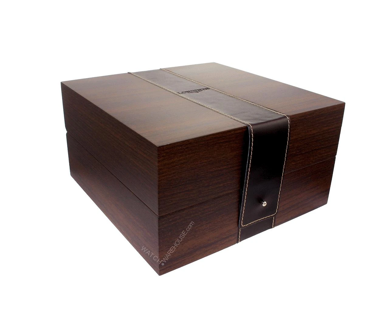 LONGINES 24-Hr Single Push-Piece CHRONO 47.5MM AUTO SS Watch L2.797.4.53.0 8 LONGINES 24-Hr Single Push-Piece CHRONO 47.5MM AUTO SS Watch L2.797.4.53.0 - Image 6