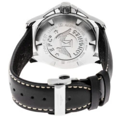 LONGINES Conquest 41MM CHRONO SS Black Leather Watch L36604563 -Tissot shop longines watches longines conquest 41mm chrono ss black leather watch l36604563 22653.1653346003