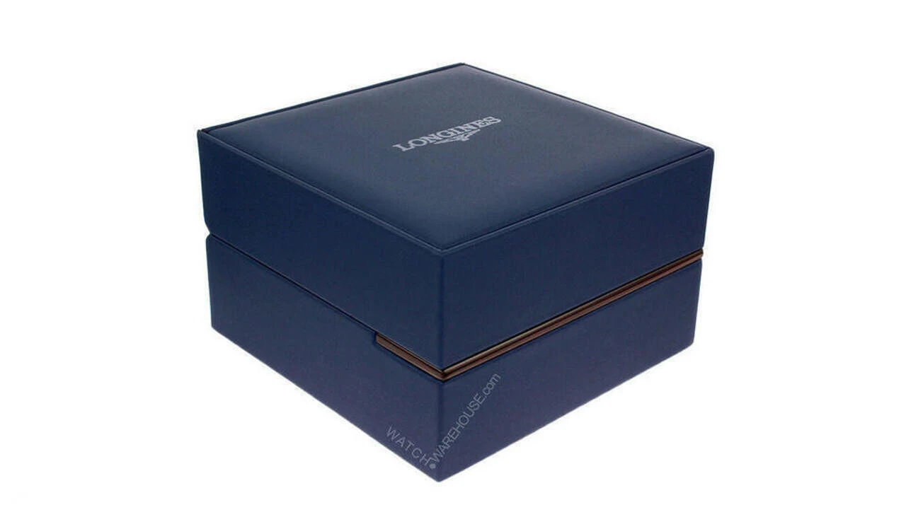 LONGINES Conquest 43MM Quartz Black Rubber Men's Watch L3.726.4.66.9 6 LONGINES Conquest 43MM Quartz Black Rubber Men's Watch L3.726.4.66.9 - Image 4