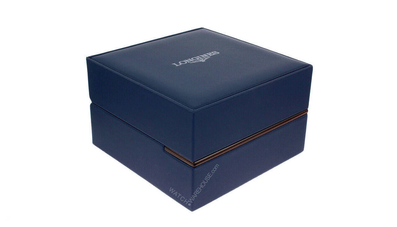 LONGINES Conquest V.H.P. 41MM Blue Dial Rubber Men's Watch L3.716.4.96.9 6 LONGINES Conquest V.H.P. 41MM Blue Dial Rubber Men's Watch L3.716.4.96.9 - Image 4