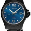LONGINES Conquest V.H.P 43MM Quartz SS Blue Dial Men's Watch L3.726.2.96.6 -Tissot shop longines watches longines conquest vhp 43mm quartz ss blue dial mens watch l3.726.2.96.6 07704.1702530681