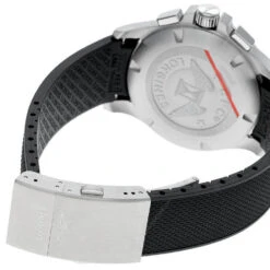 LONGINES Conquest V.H.P. CHRONO 42MM Black Rubber Men's Watch L3.717.4.56.9 -Tissot shop longines watches longines conquest vhp chrono 42mm black rubber mens watch l3.717.4.56.9 31932.1688754566