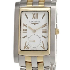 LONGINES DolceVita 26x32MM SS White Dial 2-Tone Men's Watch L5.670.5.15.8