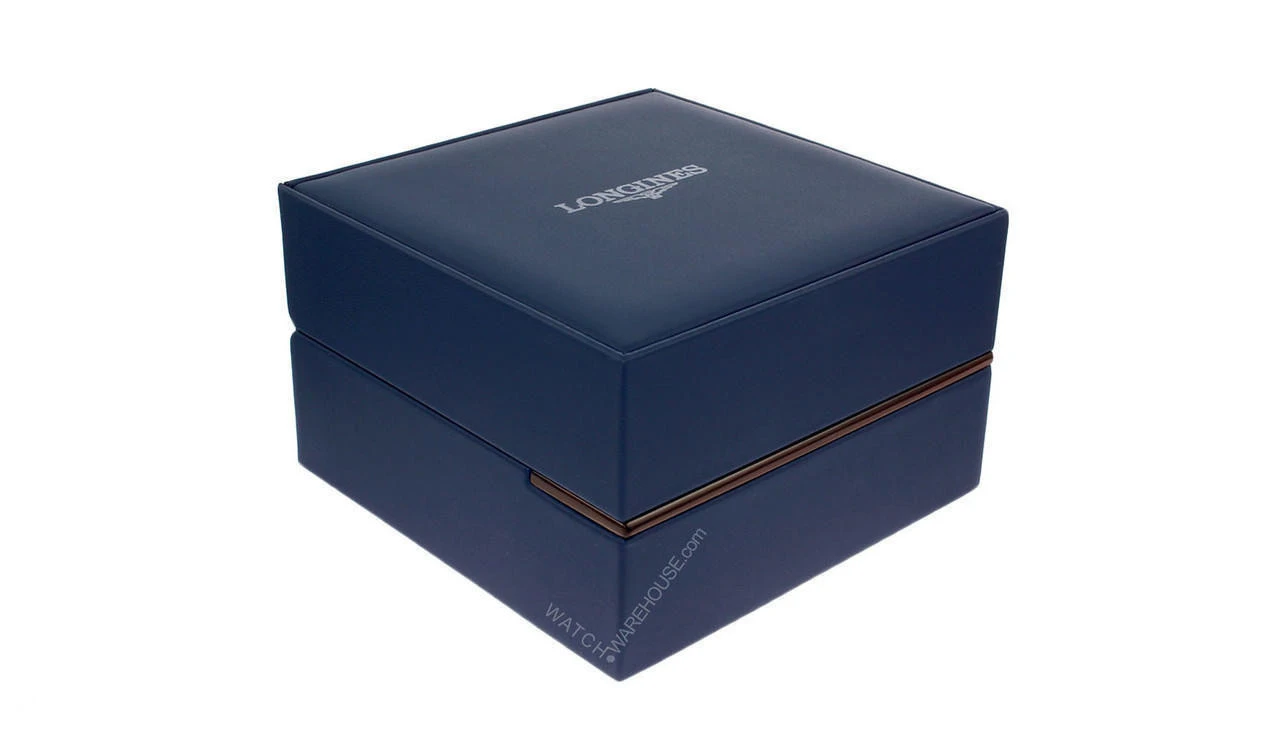 LONGINES Flagship Heritage 38.5MM AUTO Leather Men's Watch L4.795.4.58.0 6 LONGINES Flagship Heritage 38.5MM AUTO Leather Men's Watch L4.795.4.58.0 - Image 4