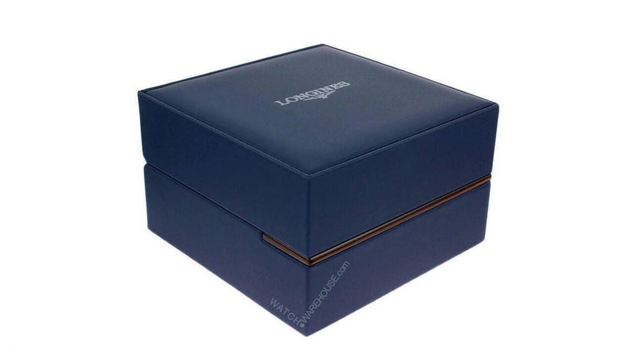 LONGINES Flagship Heritage Moonphase 38.5MM Silver Dial Men's Watch L4.815.4.78.2 6 LONGINES Flagship Heritage Moonphase 38.5MM Silver Dial Men's Watch L4.815.4.78.2 - Image 4