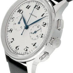 LONGINES Heritage CHRONO AUTO 40MM Silver Dial Leather Men's Watch L2.827.4.73.0 -Tissot shop longines watches longines heritage chrono auto 40mm silver dial leather mens watch l2.827.4.73.0 87900.1688754562