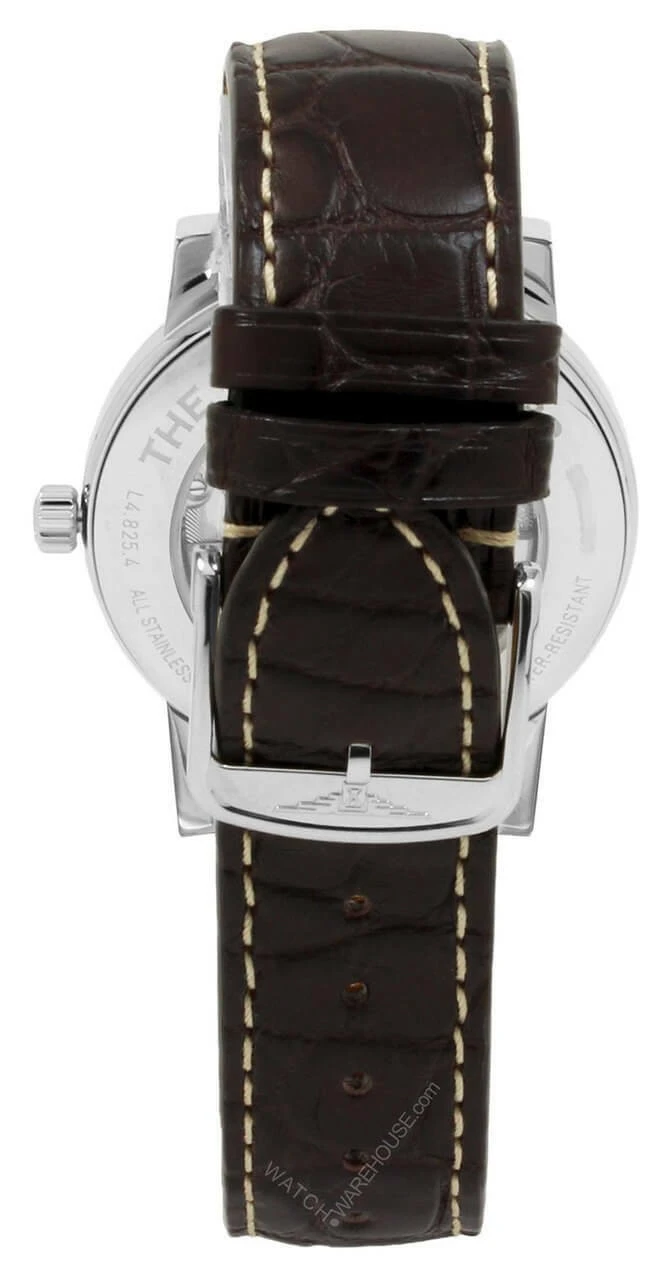 LONGINES Heritage Classic 40MM Automatic Men's Watch L48254922 5 LONGINES Heritage Classic 40MM Automatic Men's Watch L48254922 - Image 3