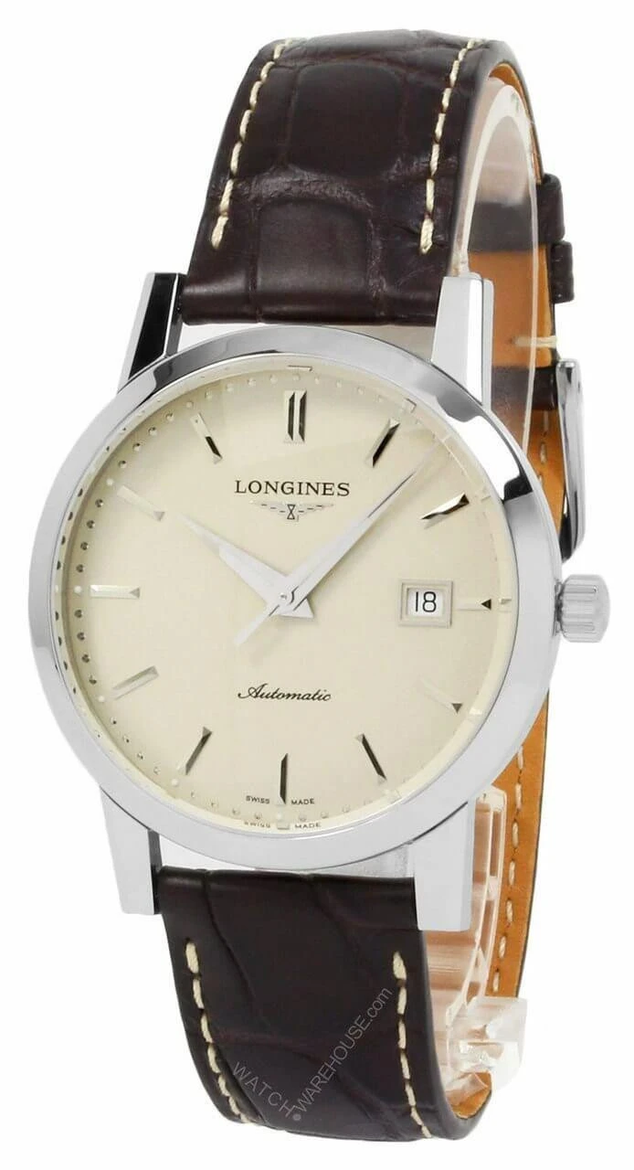 LONGINES Heritage Classic 40MM Automatic Men's Watch L48254922 3 LONGINES Heritage Classic 40MM Automatic Men's Watch L48254922
