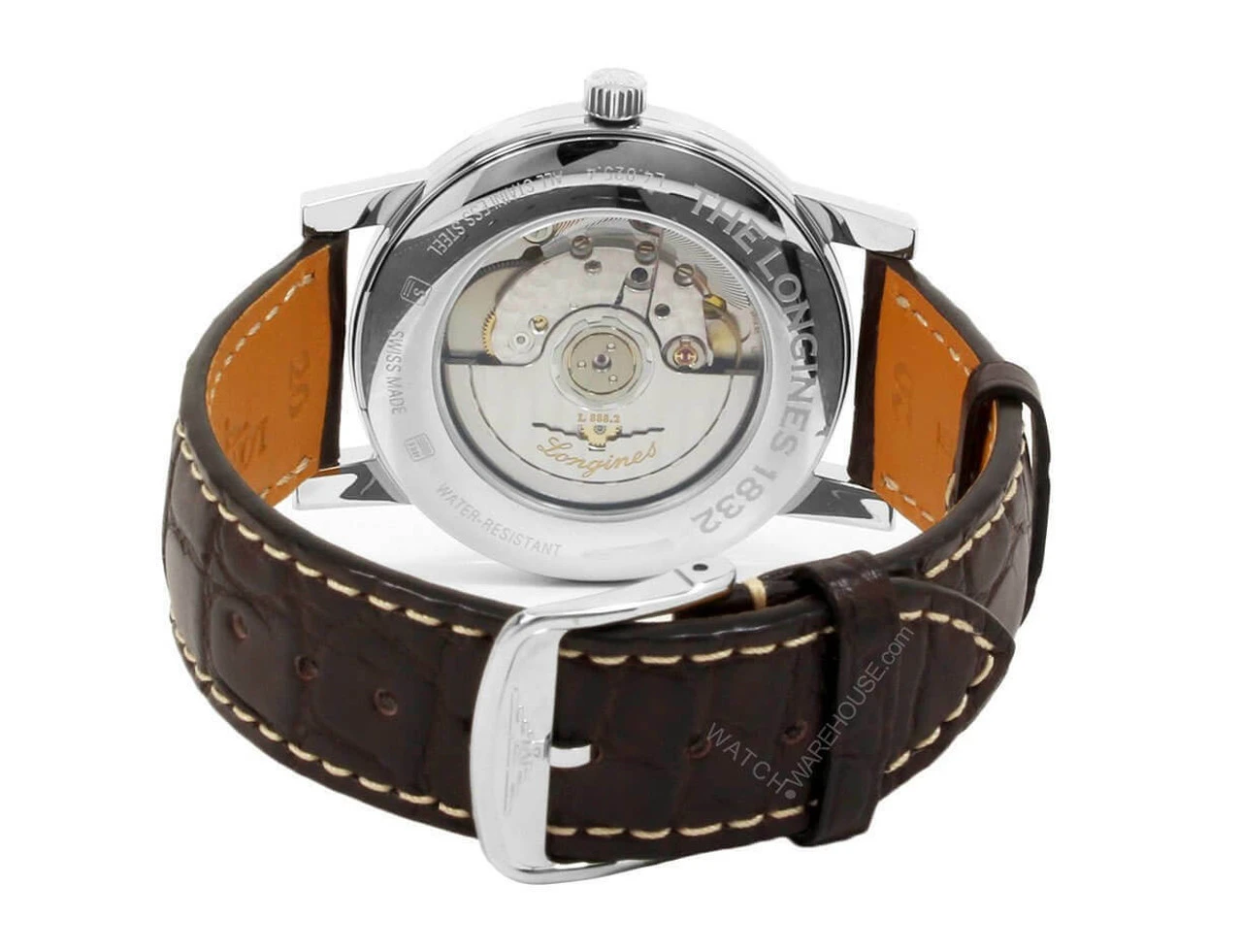 LONGINES Heritage Classic 40MM Automatic Men's Watch L48254922 6 LONGINES Heritage Classic 40MM Automatic Men's Watch L48254922 - Image 4