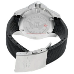 LONGINES HydroConquest 43MM AUTO Black Dial Rubber Men's Watch L3.782.4.56.9 -Tissot shop longines watches longines hydroconquest 43mm auto black dial rubber mens watch l3.782.4.56.9 25320.1690503921