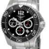 LONGINES HydroConquest 43MM AUTO SS Black Dial Men's Watch L3.883.4.56.6 -Tissot shop longines watches longines hydroconquest 43mm auto ss black dial mens watch l3.883.4.56.6 19798.1673990138