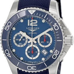 LONGINES HydroConquest 43MM CHRONO AUTO Men's Watch L3.883.4.96.9