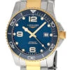 LONGINES HydroConquest AUTO 41MM SS Blue Dial Men's Watch L3.781.3.96.7 -Tissot shop longines watches longines hydroconquest auto 41mm ss blue dial mens watch l3.781.3.96.7 37289.1688754585