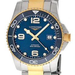 LONGINES HydroConquest AUTO 41MM SS Blue Dial Men's Watch L3.781.3.96.7