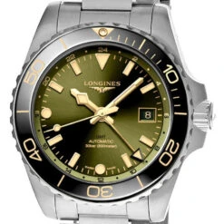 LONGINES HydroConquest GMT 41MM AUTO SS Men's Watch L3.790.4.06.6