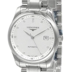 LONGINES Master Collection 40MM AUTO SS Silver Dial Men's Watch L2.793.4.77.6