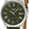LONGINES Master Collection 42MM AUTO Leather Men's Watch L2.893.4.09.2 -Tissot shop longines watches longines master collection 42mm auto leather mens watch l2.893.4.09.2 91440.1681416976
