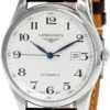 LONGINES Master Collection 42MM AUTO Silver Dial LTHR Men's Watch L2.893.4.78.3 -Tissot shop longines watches longines master collection 42mm auto silver dial lthr mens watch l28934783 64590.1673985850