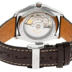 LONGINES Master Collection AUTO 38.5MM Sliver Dial Leather Men's Watch L2.755.4.78.3 8 LONGINES Master Collection AUTO 38.5MM Sliver Dial Leather Men's Watch L2.755.4.78.3 -Tissot shop longines watches longines master collection auto 38.5mm sliver dial leather mens watch l2.755.4.78.3 34297.1690590612