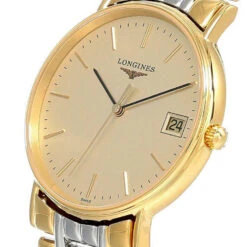 LONGINES Presences 33MM Quartz S-Steel Two-Tone Men's Watch L4.819.2.32.7 7 LONGINES Presences 33MM Quartz S-Steel Two-Tone Men's Watch L4.819.2.32.7 -Tissot shop longines watches longines presences 33mm quartz s steel two tone mens watch l48192327 13457.1652466195