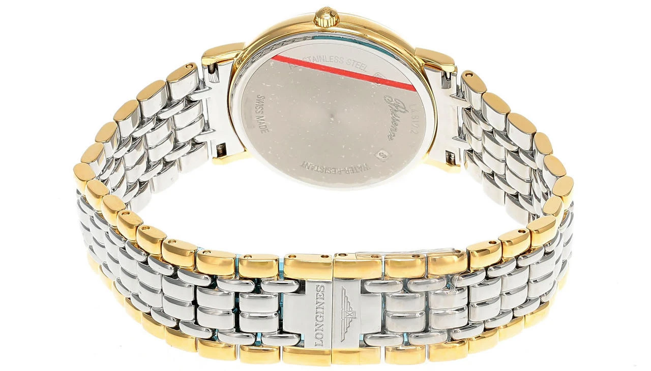 LONGINES Presences 33MM Quartz S-Steel Two-Tone Men's Watch L4.819.2.32.7 5 LONGINES Presences 33MM Quartz S-Steel Two-Tone Men's Watch L4.819.2.32.7 - Image 3